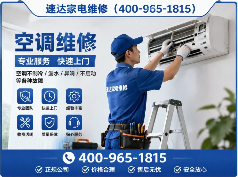 广州空调拆装展示图