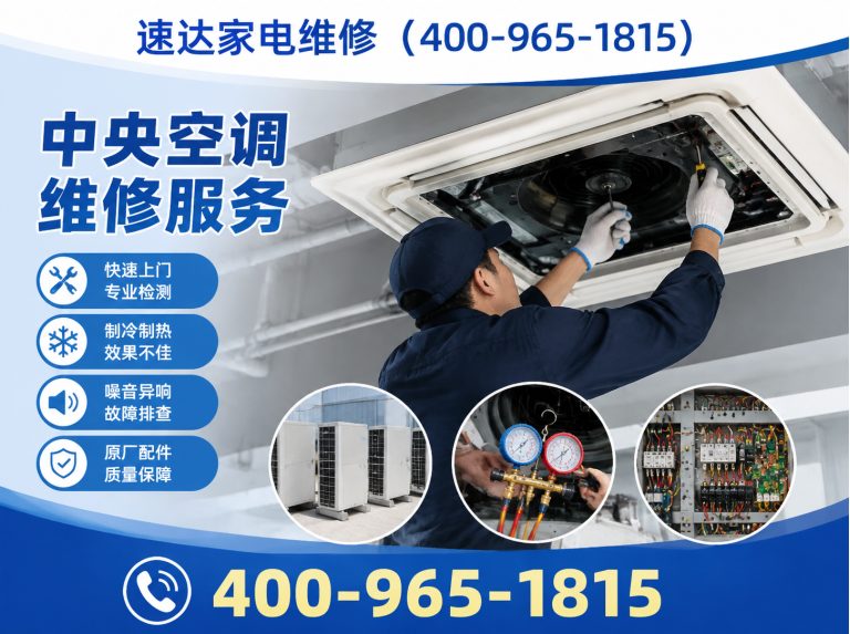 广州速达家电维修展示图