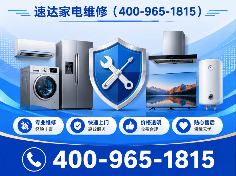 广州家电维修展示图